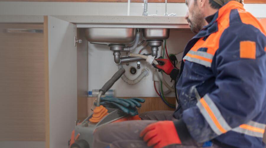 Professional slab leak plumber services in North Middletown, KY